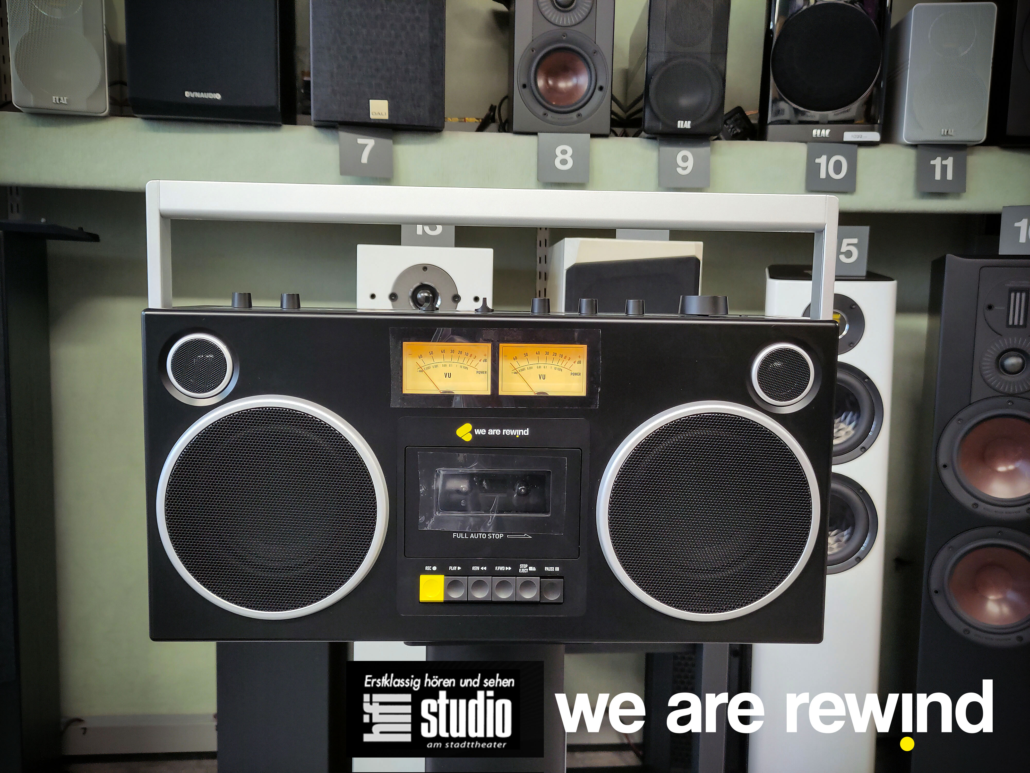 We are rewind Blaster Curtis We are rewind Blaster Curtis